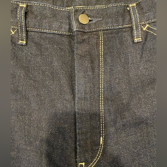 Uniqlo Men’s Jeans - Dark Blue - Picture 3 of 6